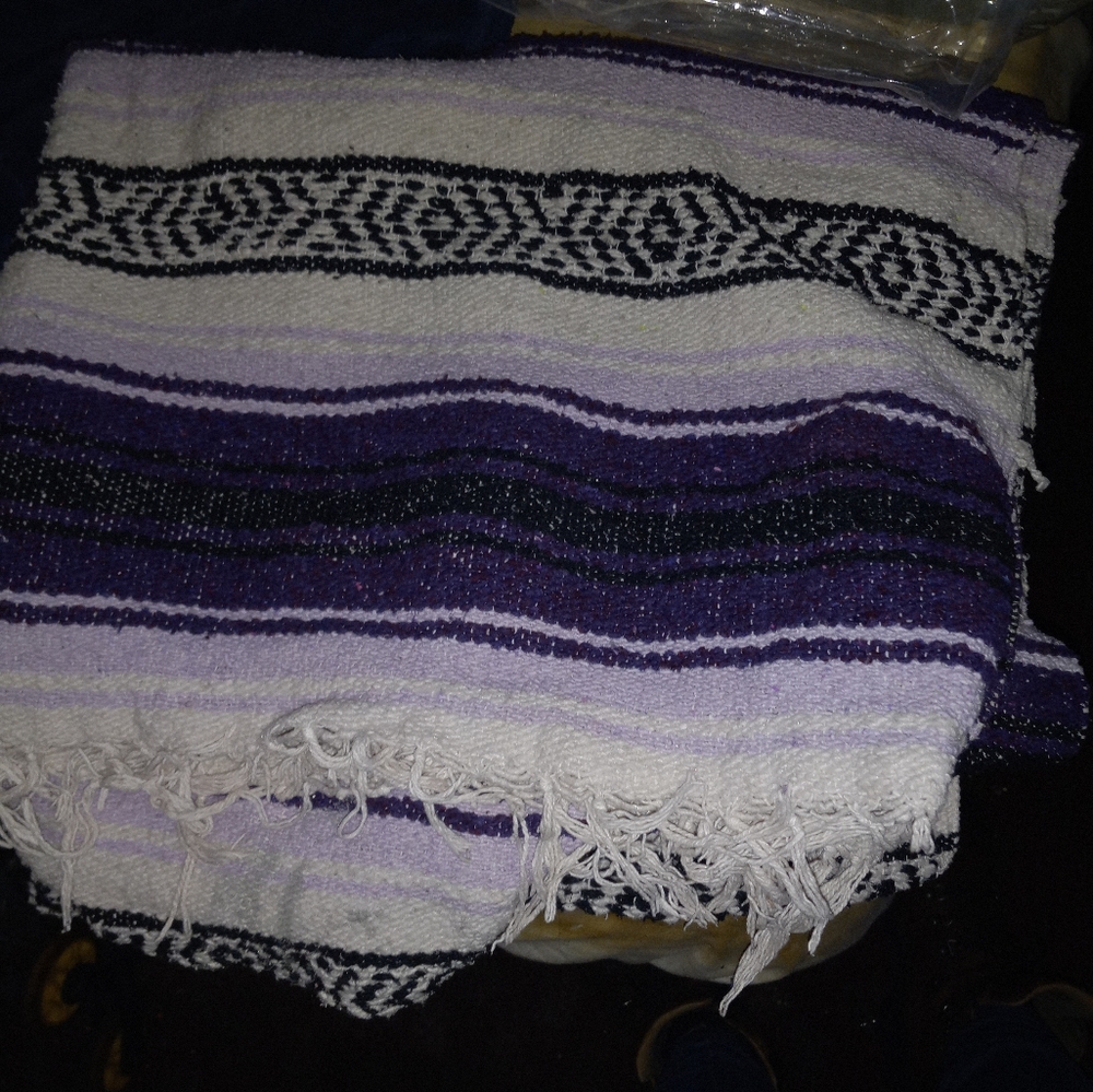 Used Molina Indian Blanket